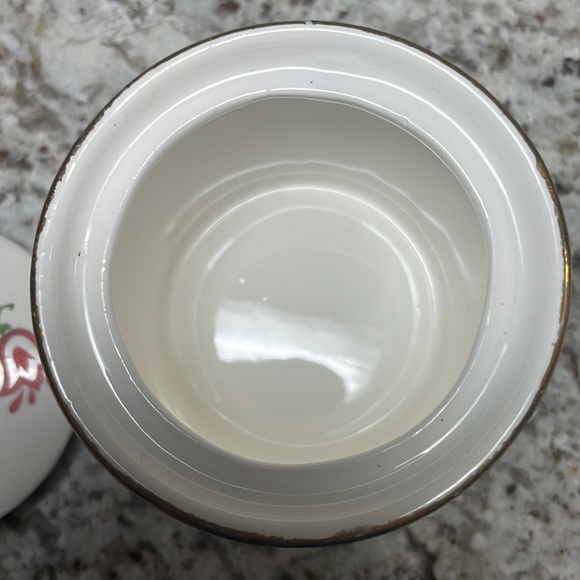 Vintage Blacksmith Ceramic Container - Picture 6 of 13